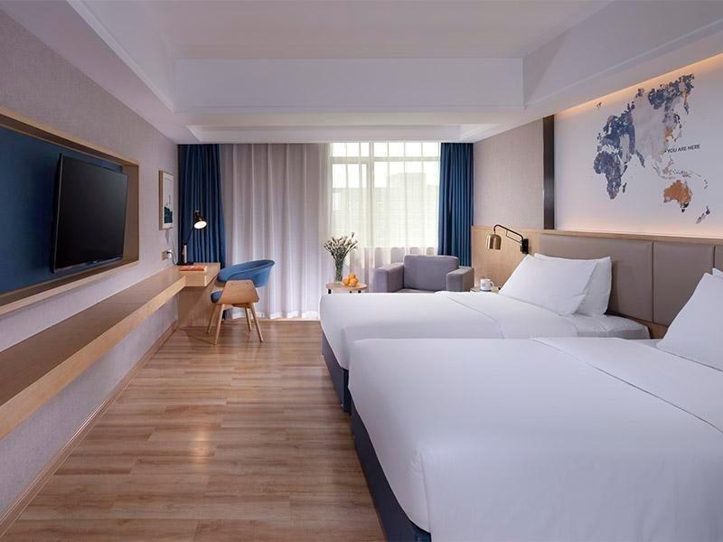 Kyriad Marvelous Hotel Dongguan Changan Light Rail Station Zewnętrze zdjęcie