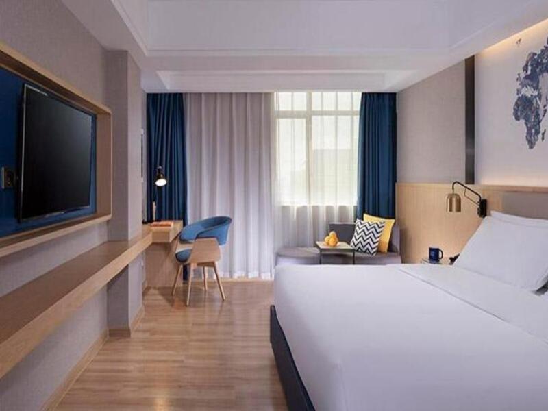 Kyriad Marvelous Hotel Dongguan Changan Light Rail Station Zewnętrze zdjęcie