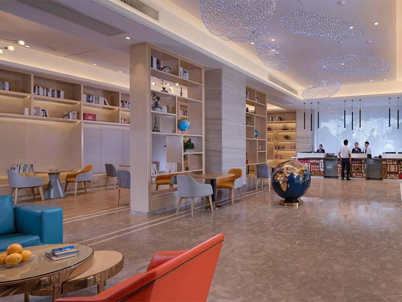 Kyriad Marvelous Hotel Dongguan Changan Light Rail Station Zewnętrze zdjęcie
